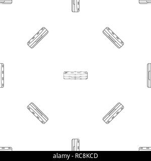Air conditioner icon. Outline illustration of air conditioner vector icon for web design isolated on white background Stock Vector