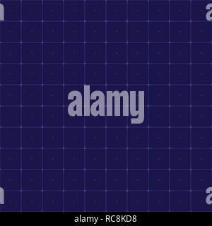 Seamless Grid for futuristic hud interface pattern. Background screen interface display. Vector illustration Stock Vector