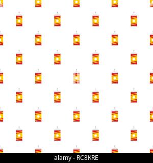 Painting spray pattern seamless vector repeat for any web design Stock Vector