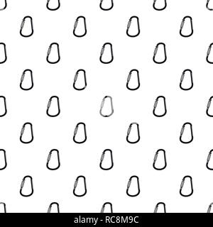 Carabine pattern seamless vector repeat geometric for any web design Stock Vector