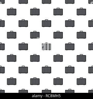 Metal hand bag pattern seamless vector repeat geometric for any web design Stock Vector