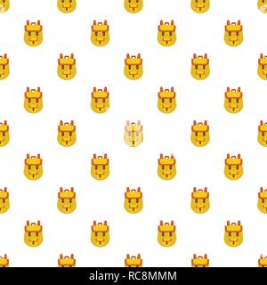 Backpack pattern seamless vector repeat for any web design Stock Vector