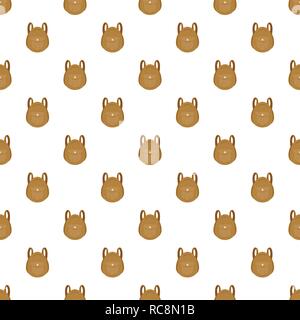 Tourist backpack pattern seamless vector repeat for any web design Stock Vector