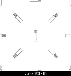 Electrodes icon. Outline illustration of electrodes vector icon for web design isolated on white background Stock Vector