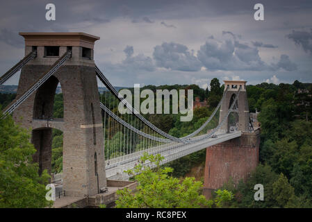 Clifton Suspension Bridge, UK Stock Photo