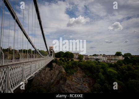 Clifton Suspension Bridge, UK Stock Photo