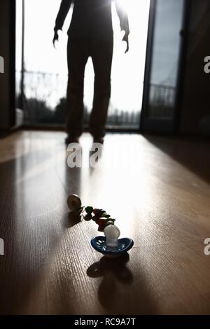 symbol picture 'child abuse in the church': priest in handcuffls ...