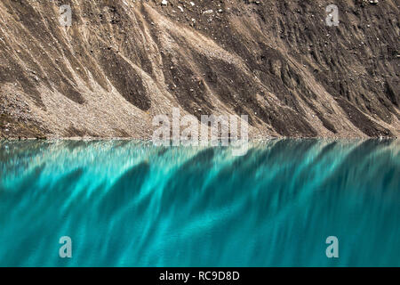 Exploring the dunes of Reserva Natural Paracas desert, Perù Stock Photo