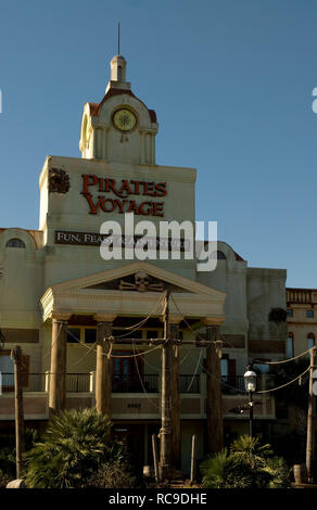 Pirates Voyage Dinner Theater at Myrtle Beach South Carolina, USA Stock Photo