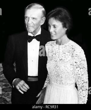 Fred Astaire and Robyn Smith Undated Photo By John Barrett/PHOTOlink ...