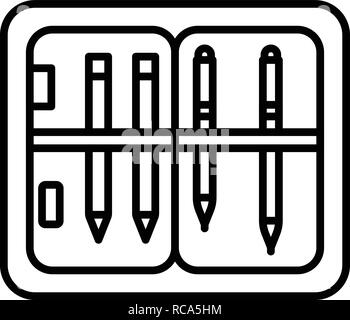 https://l450v.alamy.com/450v/rca5hm/pencil-school-box-icon-outline-style-rca5hm.jpg