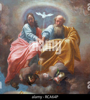 Trinity. Father, the Son (Jesus Christ), and the Holy Spirit ...