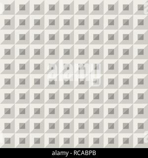 Abstract geometric seamless pattern. Modern stylish texture. Repeating geometric square tiles. Contemporary graphic design. Vector background. Stock Vector