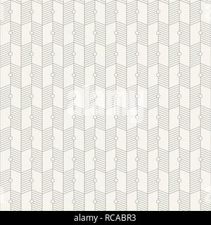 Abstract geometric seamless patterns. Modern stylish texture. Repeating geometric arrow shapes. Pattern with lines and circles. Contemporary graphic d Stock Vector