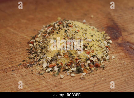 Vegeta seasoning spices Stock Photo