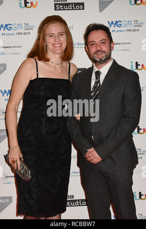 Sarah Kendall at the Writers Guild Awards 2019 at The Royal College of