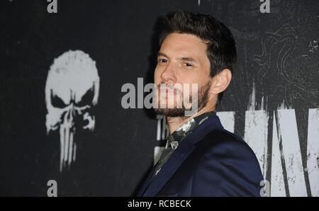 Los Angeles, CA, USA. 14th Jan, 2019. Ben Barnes at arrivals for MARVEL's THE PUNISHER Premiere on NETFLIX, ArcLight Hollywood, Los Angeles, CA January 14, 2019. Credit: Elizabeth Goodenough/Everett Collection/Alamy Live News