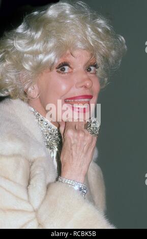 ***FILE PHOTO*** Carol Channing has passed away at 97 Carol Channing Photo By John Barrett/PHOTOlink/MediaPunch Stock Photo