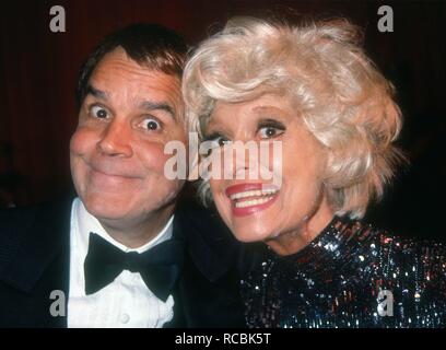 ***FILE PHOTO*** Carol Channing has passed away at 97 Rich Little and Carol Channing 1991 Photo By Adam Scull/PHOTOlink/MediaPunch Stock Photo