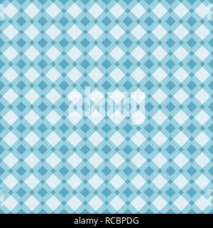 Colored clean diagonal seamless pattern with rhombuses. Vector background. Stock Vector