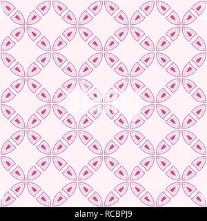 Abstract seamless pattern. Endless print with geometric ornament. Colorful repeating artistic backdrop. For cloth design, covers, wallpaper, wrapping. Stock Vector