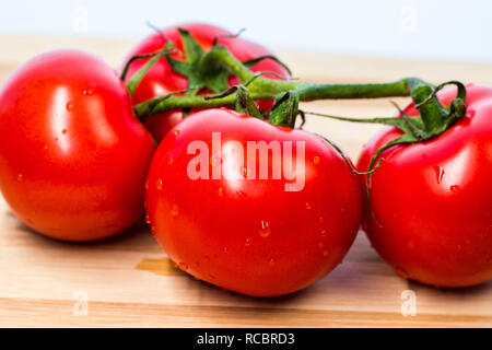 Bright red and beautiful, add a blast of color to your work today! Stock Photo