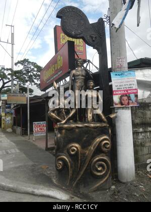 1195Angono, Rizal Roads Landmarks Buildings 11 Stock Photo - Alamy