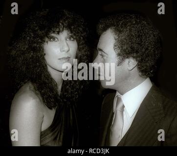 Cher David Geffen at Studio 54 1978 Photo By Adam Scull/PHOTOlink.net Stock Photo