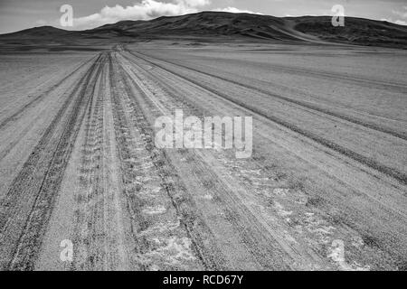 Exploring the dunes of Reserva Natural Paracas desert, Perù Stock Photo