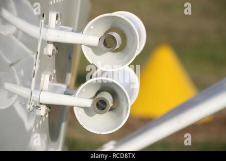 Aircraft venturi 3. Stock Photo