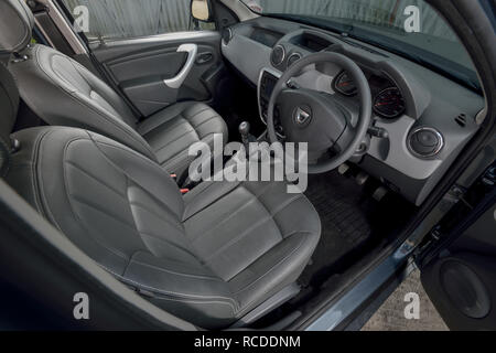 2013 Dacia Duster customised budget off roader Stock Photo