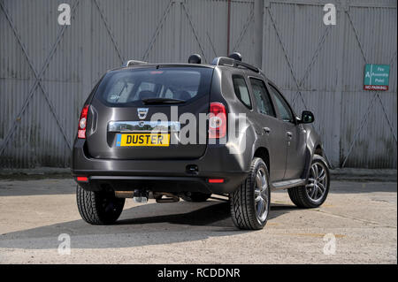 2013 Dacia Duster customised budget off roader Stock Photo