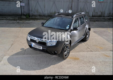 2013 Dacia Duster customised budget off roader Stock Photo