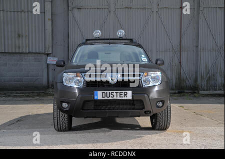 2013 Dacia Duster customised budget off roader Stock Photo