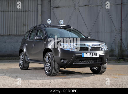 2013 Dacia Duster customised budget off roader Stock Photo