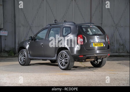 2013 Dacia Duster customised budget off roader Stock Photo