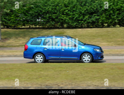2013 Dacia Logan MCV budget estate car Stock Photo