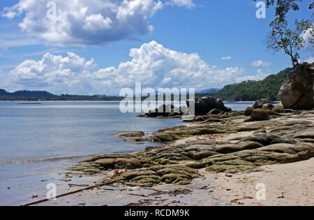 Pantai Labuana Beach, Donggala, Central Sulawesi, Indonesia Stock Photo