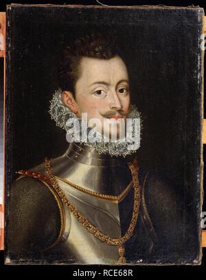 Portrait of the Governor of the Habsburg Netherlands Don John of Austria (Juan of Austria) (1547-1578). Museum: Far Eastern Art Museum, Khabarovsk. Author: Sanchez Coello, Alonso. Stock Photo