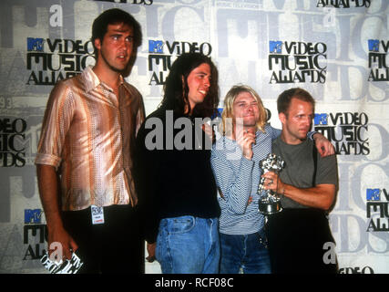 Kurt Cobain Kevin Kerslake, 1993, Photo By Michael Ferguson/PHOTOlink