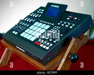 AKAI MPC5000. Stock Photo
