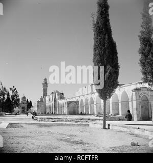 Al Haram esh-Sharif - Tempelberg, Bestanddeelnr 255-5425. Stock Photo