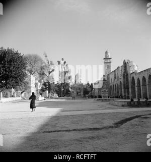 Al Haram esh-Sharif - Tempelberg, Bestanddeelnr 255-5426. Stock Photo