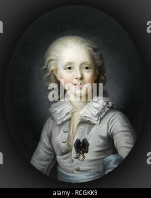 French School, 19th Century, Portrait of Louis Antoine d'Artois, Duc  d'Angoulême, son of Charles X, King of France