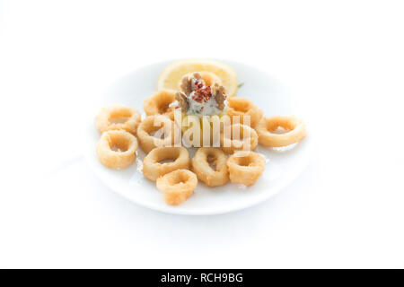 Tips for preparing calamari rings