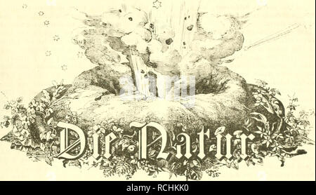 Die Natur Natural History Jnr Lifrlirntnng Natnnnjllrnfdjnuudifr Mnf Mi Haturonrdiannuji Fur Fefcr Oller Stank Nmaptk Eiche C R A Ii S C C C C B E N Dr Dtt0
