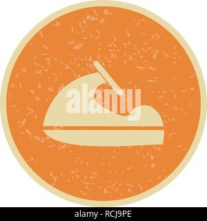 Vector Jet Ski Icon Stock Vector