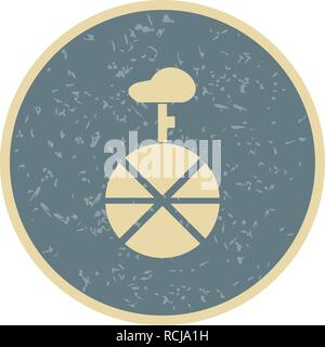 Vector Unicycle Icon Stock Vector