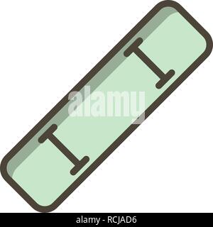 Vector Skate Board Icon Stock Vector