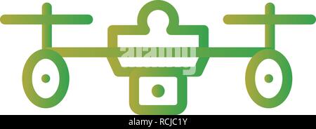 Vector Drone Icon Stock Vector